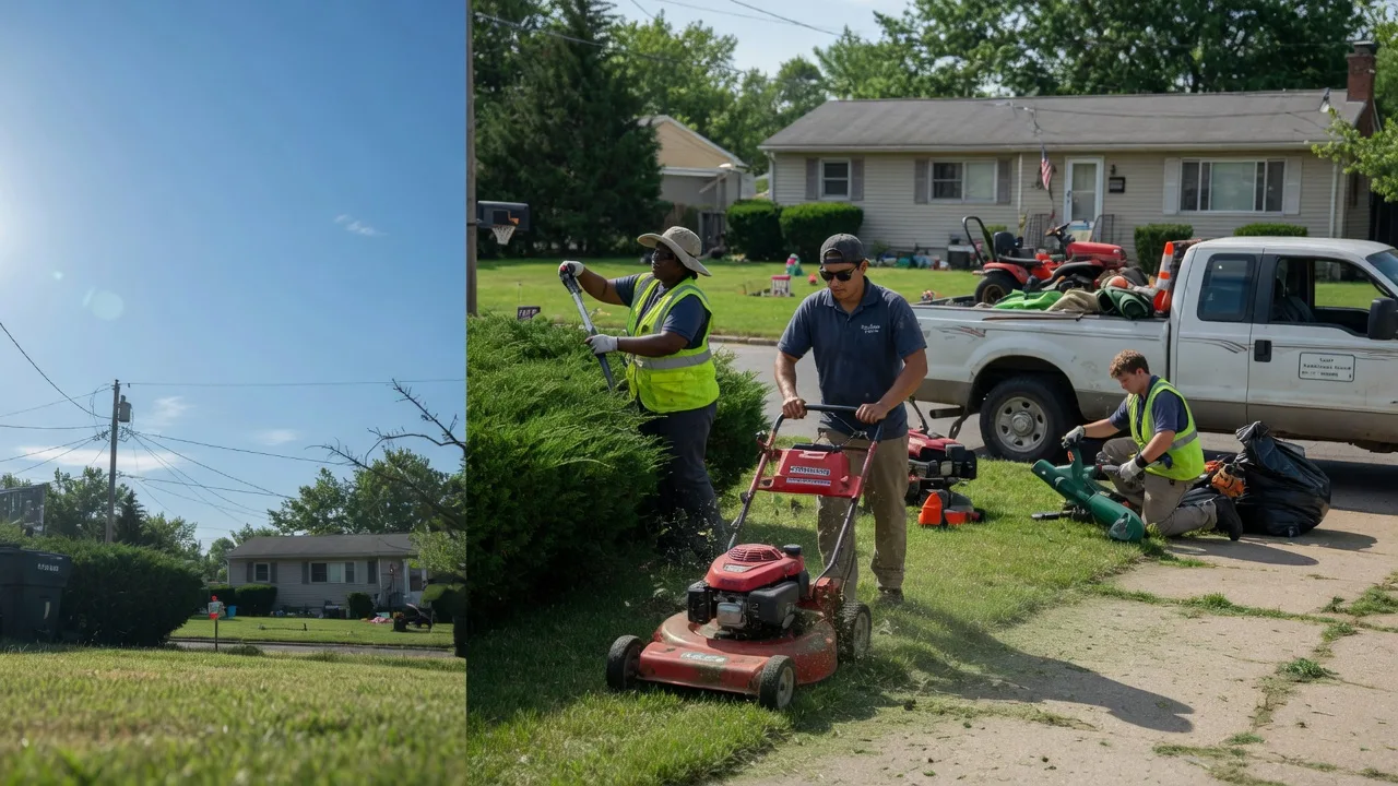 Lawn Care in Ladora, IA near me